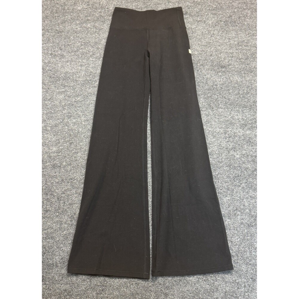 Vuori All The Feels Flare Slim Womens Size S Black Pull On Stretch Pant Leggings